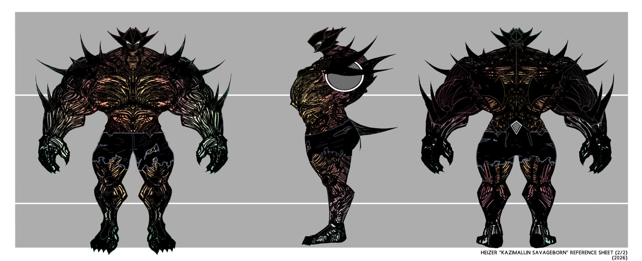 "Kazimallin Savageborn"