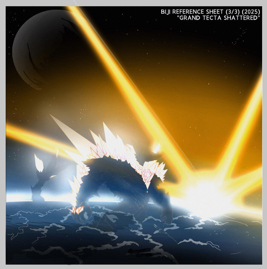 "GRAND TECTA SHATTERED"