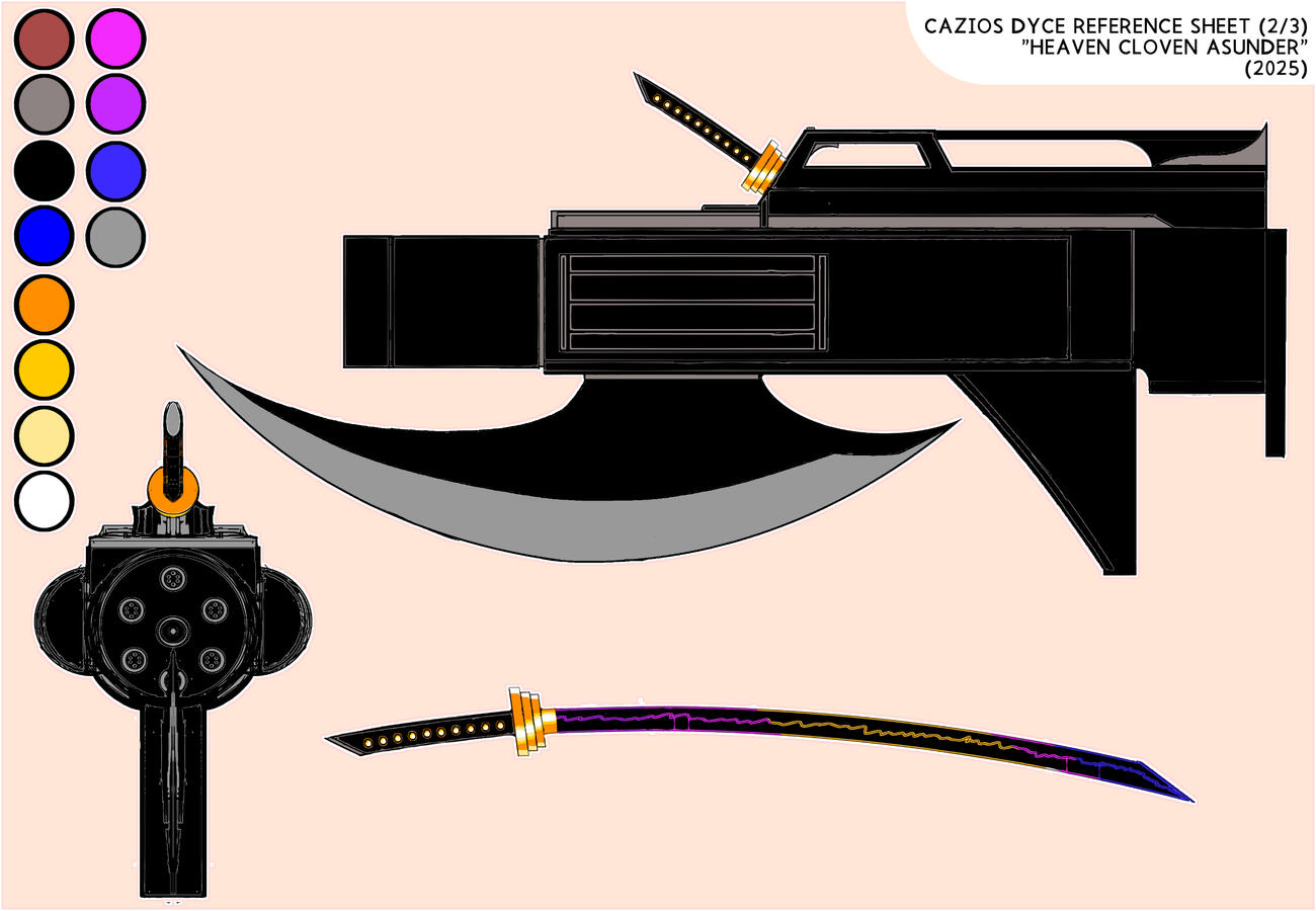 "Heaven Cloven Asunder"