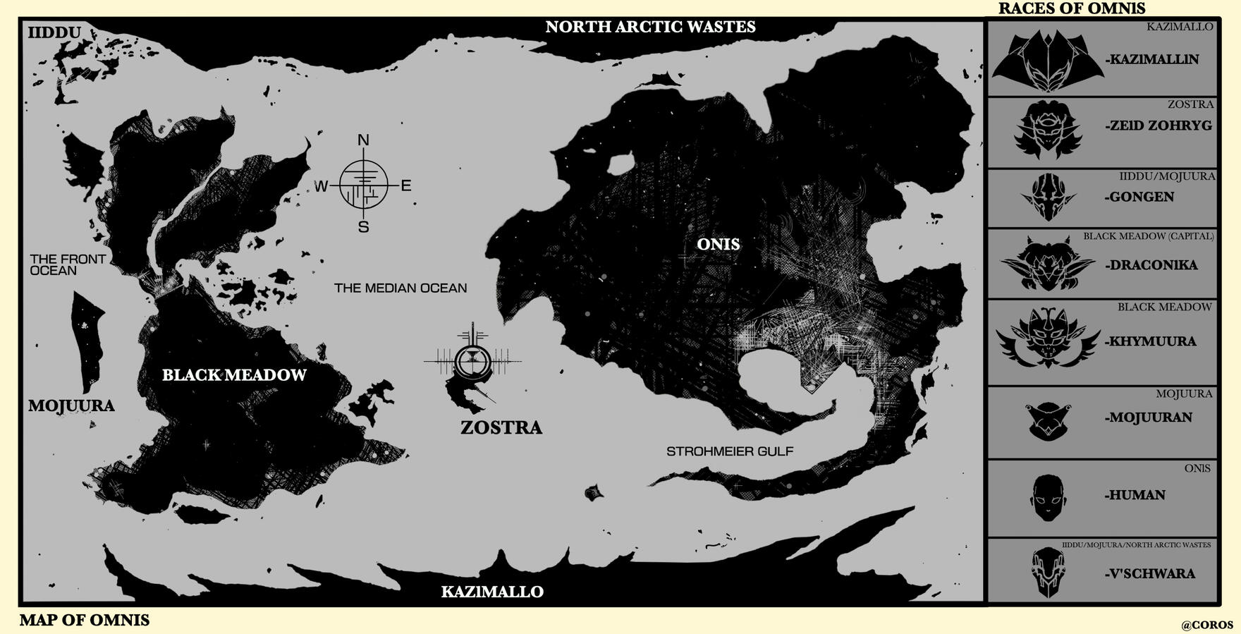 &quot;Map of Omnis&quot;